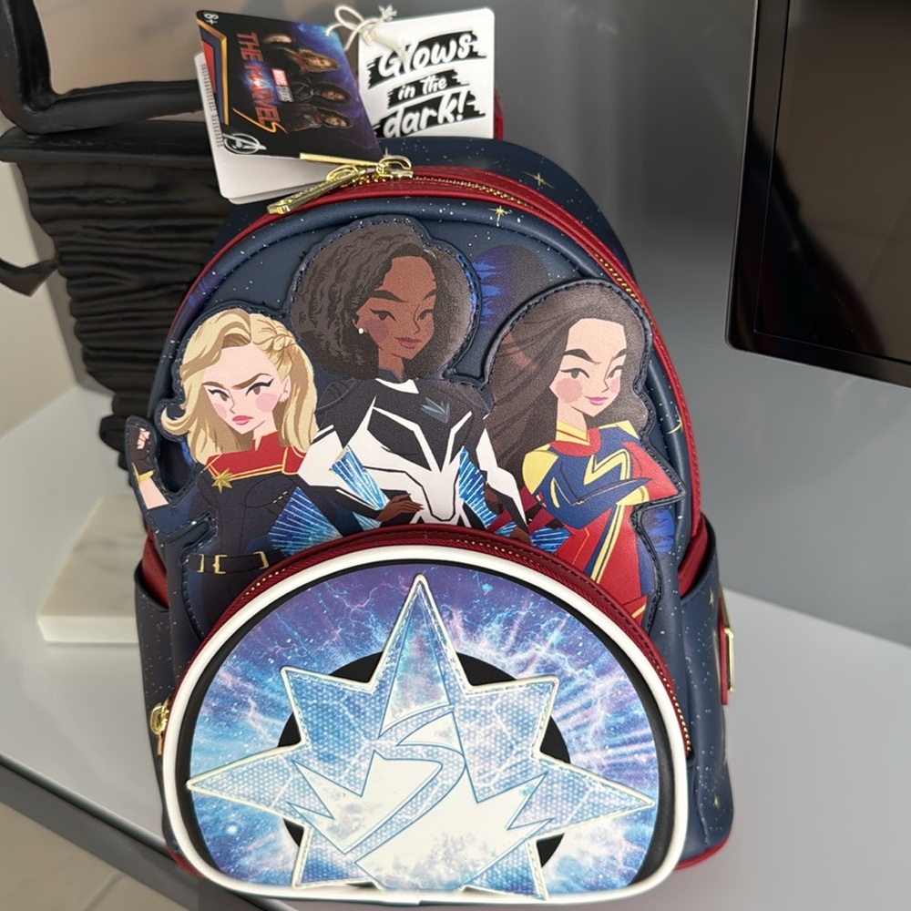 New! The Marvels Backpack